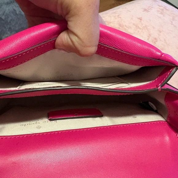 Kate Spade Hot Pink Mini Bag - Picture 3 of 4